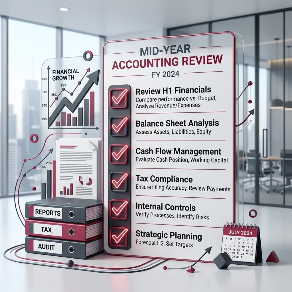Mid-Year Accounting Review Checklist for CPA Firms: Ensure Accuracy Before Q3